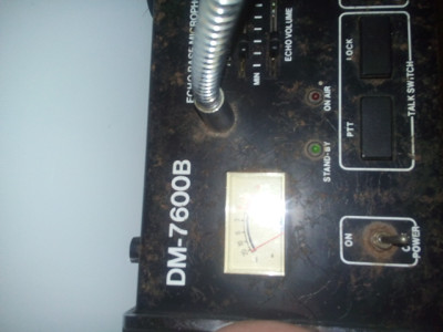 MIC de Mesa com Echo DM-76000B VOYAGE ***RARIDADE*** — Miniatura 4