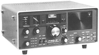 COMPRO Receptor Yaesu FRG-7 — Foto 1