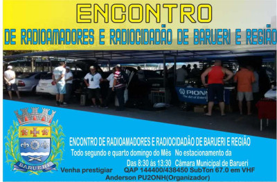 Encontro de Radioamadores e Radiocidadao de Barueri e Região