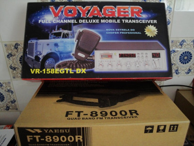 VOYAGER 158 EGTL DX valor R$1.000,00 — Miniatura 2