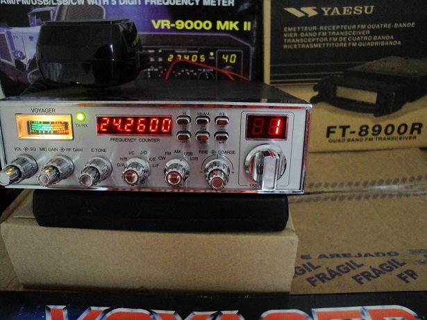 VOYAGER 158 EGTL DX valor R$1.000,00 — Foto 5
