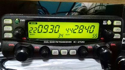icom 2720 original japão — Foto 2
