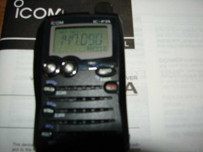 Icom Ic-p7a — Miniatura 2