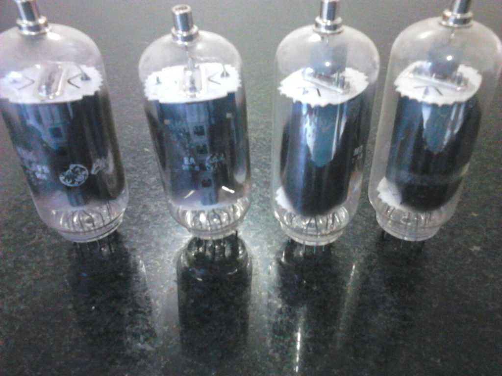 Valvulas 6KD6 Marca GE !!! 4 Unidades !!! — Foto 2