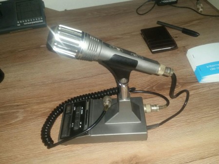 Vendo/Troco Mic MC-60 Kenwood — Foto 1