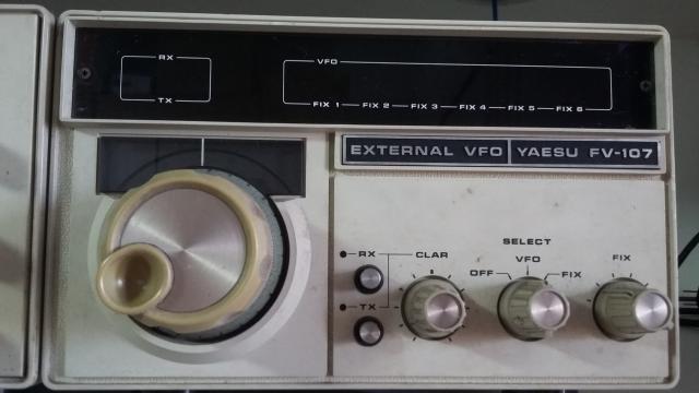 YAESU FT107M Estação completa — Foto 5