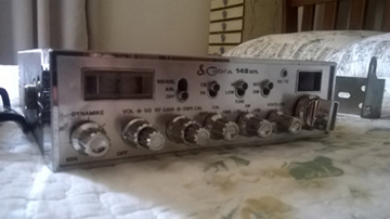 Rádio PX Cobra 148 GTL (Taiwan R.O.C.) — Foto 1