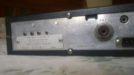 Rádio PX Cobra 148 GTL (Taiwan R.O.C.) — Foto 3