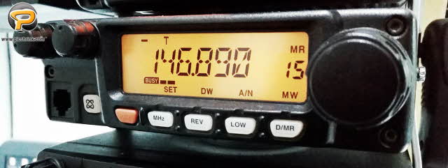 RADIO VHF YAESU FT-2800