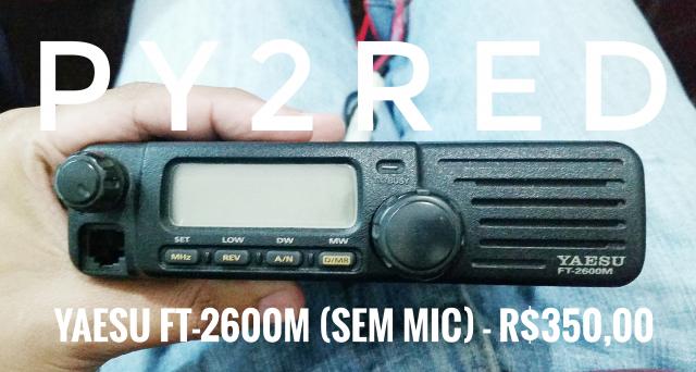 RADIO VHF YAESU FT-2600M — Foto 1