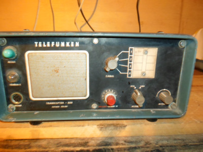 Esquema e manual de oper. transceptor SSB Telefunken RTH-138 e RTH-220 — Miniatura 1