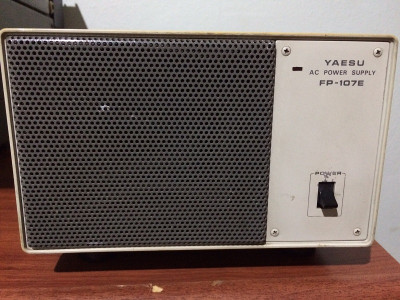 YAESU FT-107M + ACOPLADOR E FONTE DA LINHA 107. — Miniatura 3
