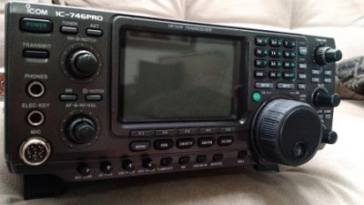ICOM IC746 PRO ja foi NEGOCIADO