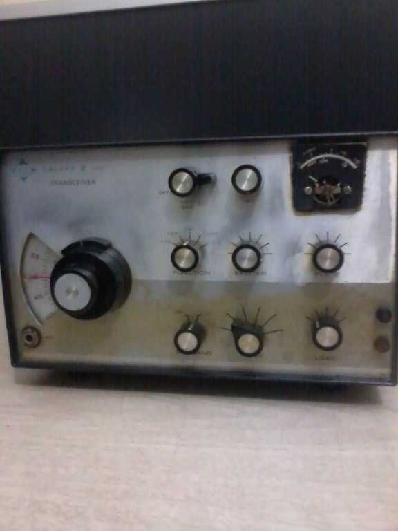 Colecionador Transceptor Galaxy MKII + Fonte e VFO Remoto — Foto 1