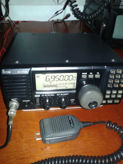 RADIO HF ICOM IC-718 — Miniatura 3