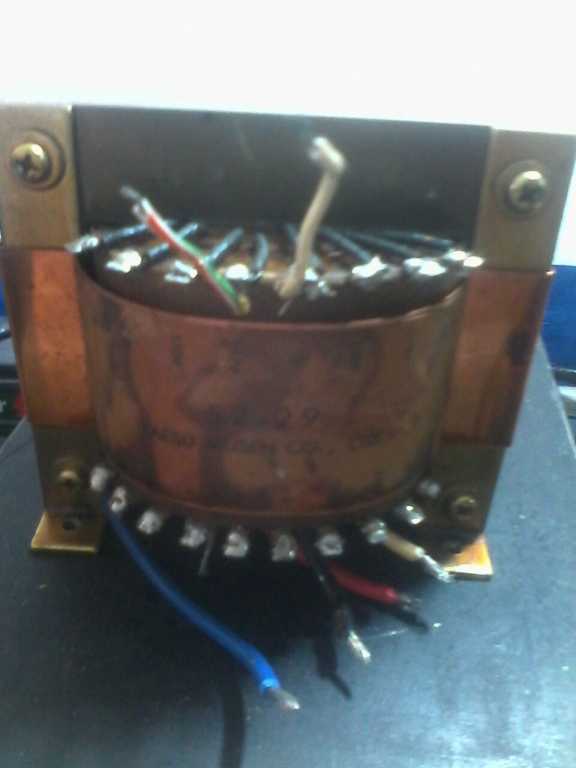 Yaesu FT101 Transformador — Foto 3