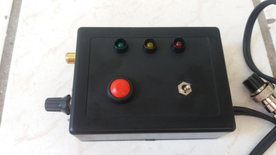Acionador De Ptt P/audio Trabalhado — Miniatura 1