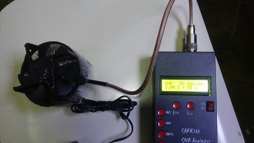 CARGA FANTASMA 250W HF VHF UHF SHF — Foto 2