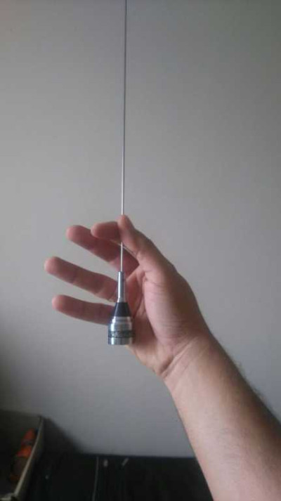 Radio Vhf Kenwood 271 + Antena E Base (completo) — Miniatura 5