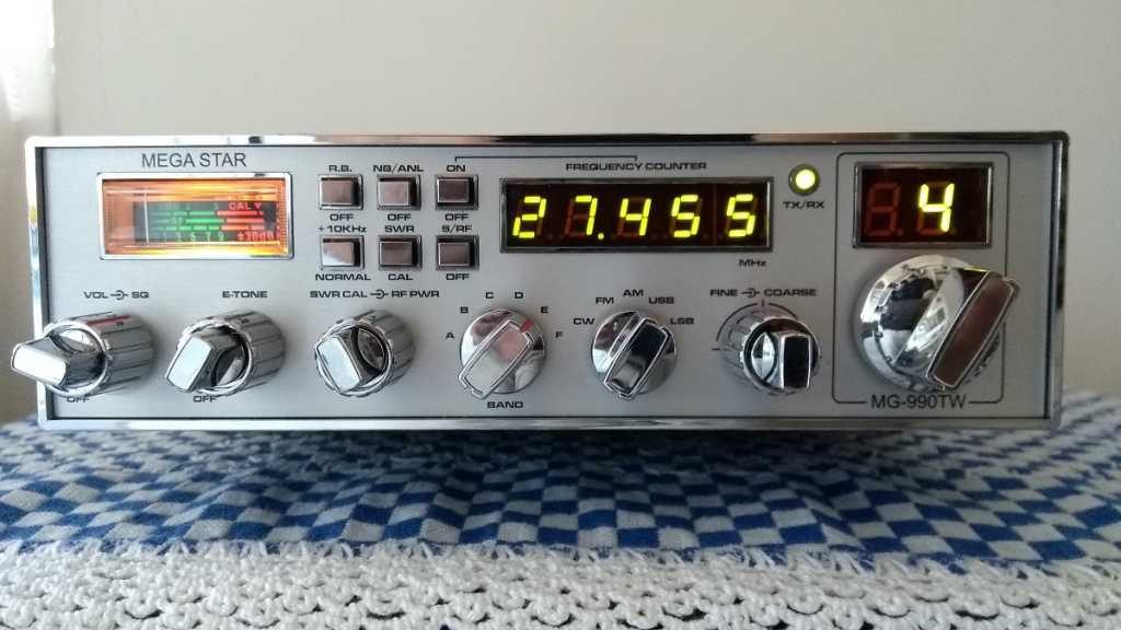 RADIO PX MEGA STAR MG990 TW — Foto 1