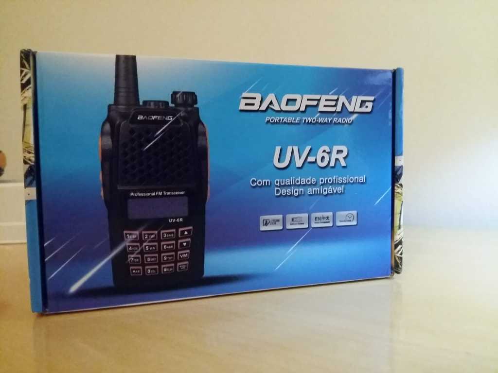 BAOFENG UV-6R - 220MHZ — Foto 1