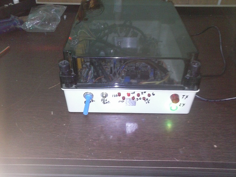 AVALA QRP SDR MULTBAND 6-160M MONTADO ZERO! TROCO RADIO HF — Foto 1