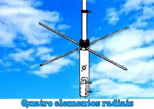 Antena Base 5/8 De Onda Px E 10 Metros 4 Elementos  R$ 245,00 — Foto 2