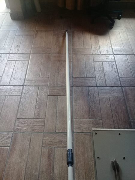 ANTENA VHF/UHF MA6000 VENDO OU TROCO. — Foto 2