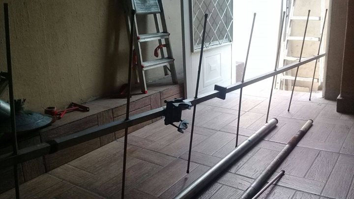 ANTENA DIRECIONAL VHF 11 ELEMENTOS VENDO OU TROCO. — Foto 1