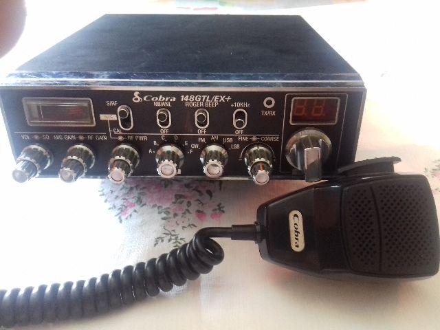 Radio Cobra 148 GTl EX+ — Foto 1