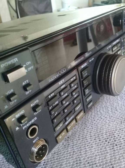 Troco Kenwood TS450S por Icom 706mk2g — Miniatura 6