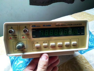 FREQUENCIMETRO DE BANCADO ICEL IC 2400