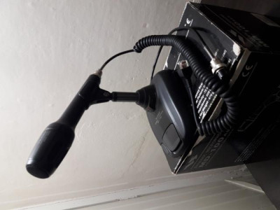 VENDO MICROFONE YAESU MD100 NOVISSIMO — Miniatura 2