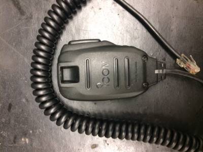 MICROFONE ICOM HM-133V — Miniatura 2