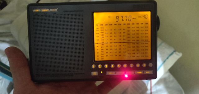 DEGEN DE1103 SSB + ANTENA LOOP DZ ULTIMATE. — Foto 2