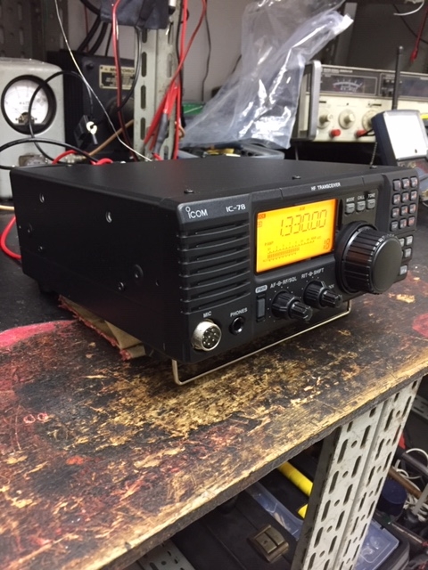HF ICOM IC-78 NOVO NA CAIXA — Foto 4