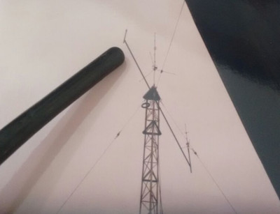 TORRE DE 15M NÃO AUTOPORTANTE NA CIDADE DO RJ, ACOMPANHA TODO O MATERIAL PARA ESTAIAMENTO. — Miniatura 5