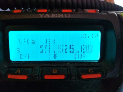 VD. PLACA FRONTAL DO FT-857 YAESU USADA — Miniatura 2
