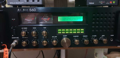 Rádio Alan 560 - VENDIDO