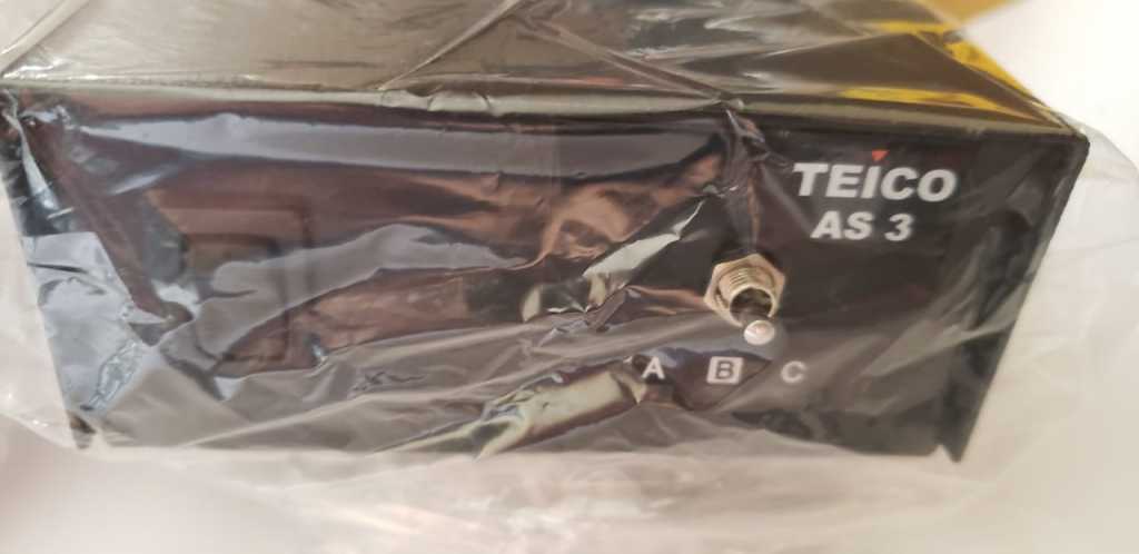 CHAVE AUTOMATICA TEICO AS3 - NOVA — Foto 1