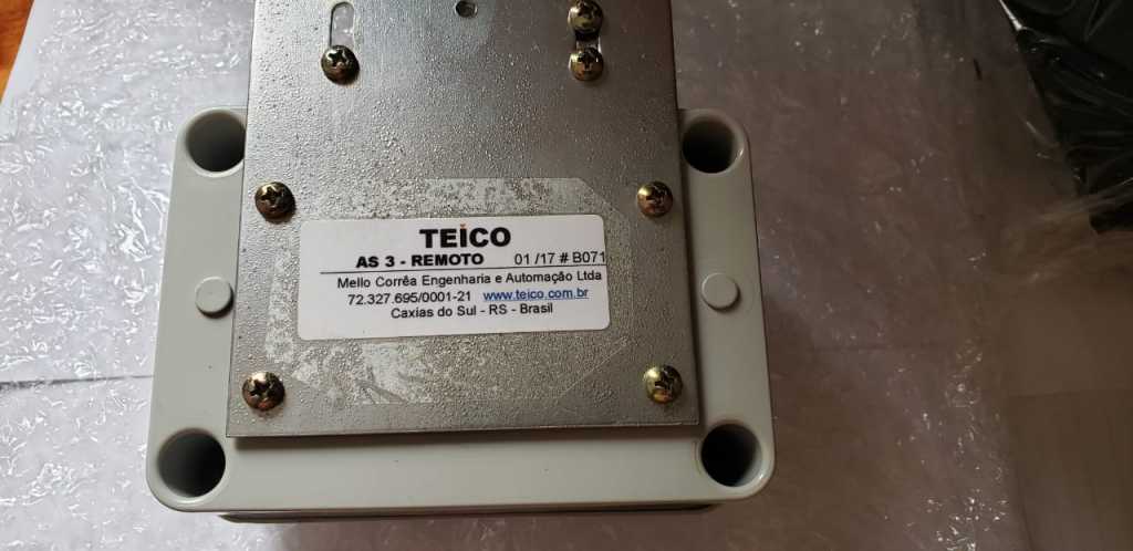CHAVE AUTOMATICA TEICO AS3 - NOVA — Foto 4