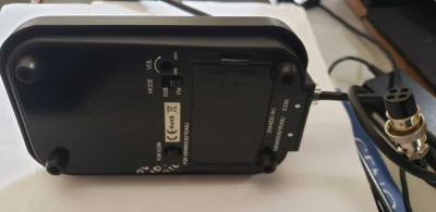 MICROFONE PEDESTAL AMPLIFICADO PARA YAESU/ICOM/KENWOOD/PX — Miniatura 2