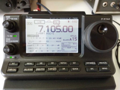 *** ICOM IC-7100 ***