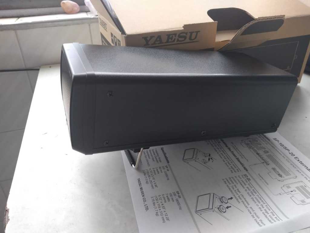 Alto-falante externo YAESU SP-10 (para a linha do FT-991) — Foto 5