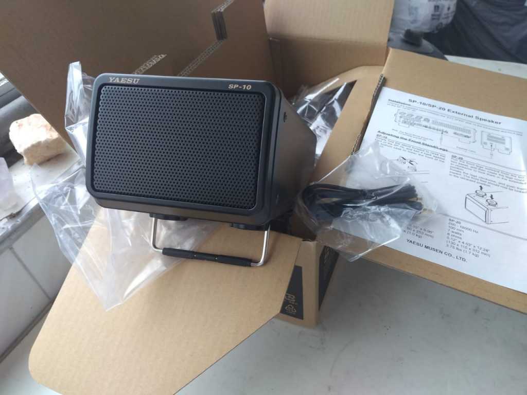 Alto-falante externo YAESU SP-10 (para a linha do FT-991) — Foto 6