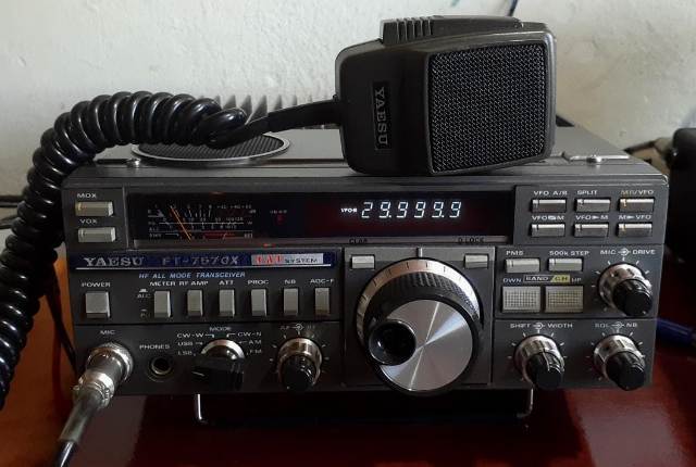 FT-757GX  - YAESU — Foto 5