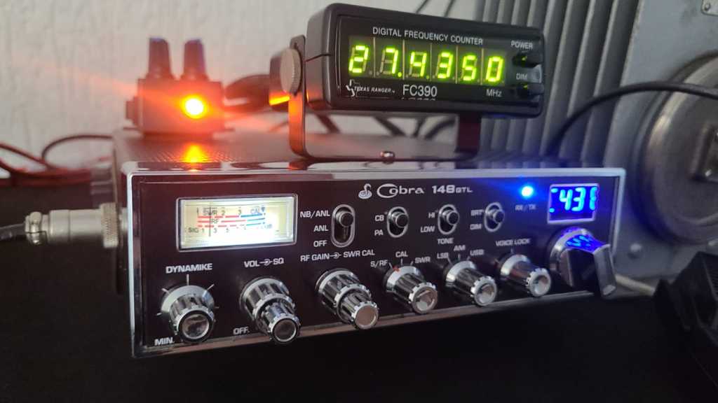 Cobra 148GTL completo, BIP - ECO - Frequencimentro. — Foto 1