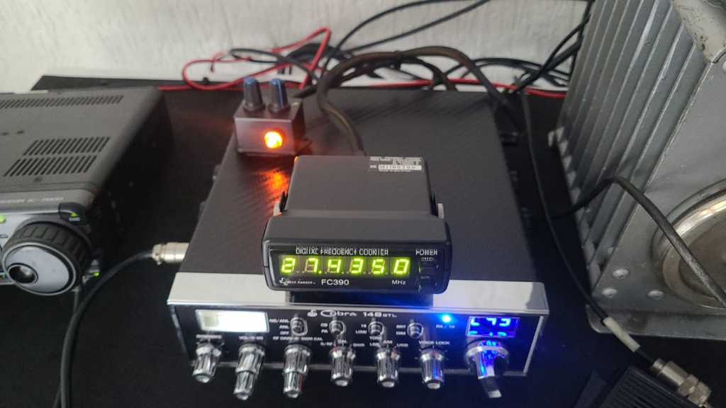 Cobra 148GTL completo, BIP - ECO - Frequencimentro. — Foto 4