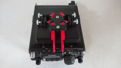 Manipulador Telegráfico CW para transceptor + kit com software para Computador. — Miniatura 2