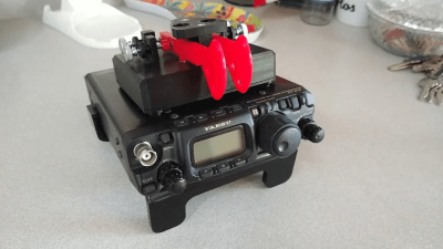 Manipulador Telegráfico CW para transceptor + kit com software para Computador. — Miniatura 4